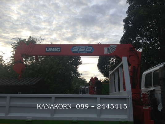 *** ขายไปจังหวัด นนทบุรี แล้วเรียบร้อยครับ *** ขาย ISUZU 195 TURBO 10 ล้อเพลาเดียว เฮี๊ยบ UNIC 3.6 ตัน 5 ปลอก ท้อง V หกเหลี่ยม