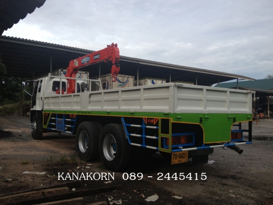*** ขายไปจังหวัด นนทบุรี แล้วเรียบร้อยครับ *** ขาย ISUZU 195 TURBO 10 ล้อเพลาเดียว เฮี๊ยบ UNIC 3.6 ตัน 5 ปลอก ท้อง V หกเหลี่ยม