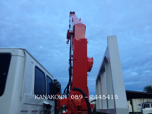 *** ขายไปจังหวัด นนทบุรี แล้วเรียบร้อยครับ *** ขาย ISUZU 195 TURBO 10 ล้อเพลาเดียว เฮี๊ยบ UNIC 3.6 ตัน 5 ปลอก ท้อง V หกเหลี่ยม