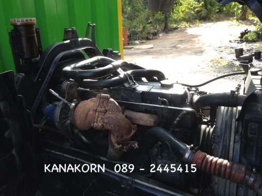 *** ขายไปจังหวัด นนทบุรี แล้วเรียบร้อยครับ *** ขาย ISUZU 195 TURBO 10 ล้อเพลาเดียว เฮี๊ยบ UNIC 3.6 ตัน 5 ปลอก ท้อง V หกเหลี่ยม