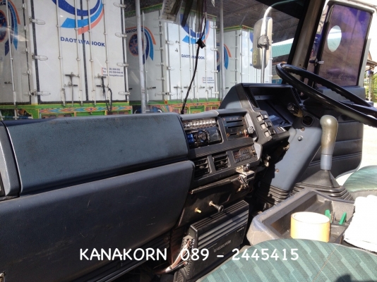 *** ขายไปจังหวัด นนทบุรี แล้วเรียบร้อยครับ *** ขาย ISUZU 195 TURBO 10 ล้อเพลาเดียว เฮี๊ยบ UNIC 3.6 ตัน 5 ปลอก ท้อง V หกเหลี่ยม