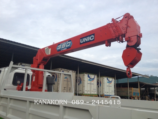 *** ขายไปจังหวัด นนทบุรี แล้วเรียบร้อยครับ *** ขาย ISUZU 195 TURBO 10 ล้อเพลาเดียว เฮี๊ยบ UNIC 3.6 ตัน 5 ปลอก ท้อง V หกเหลี่ยม