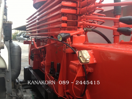 *** ขายไปจังหวัด นนทบุรี แล้วเรียบร้อยครับ *** ขาย ISUZU 195 TURBO 10 ล้อเพลาเดียว เฮี๊ยบ UNIC 3.6 ตัน 5 ปลอก ท้อง V หกเหลี่ยม