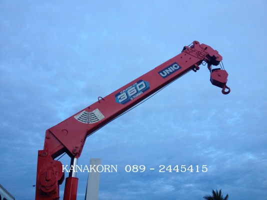 *** ขายไปจังหวัด นนทบุรี แล้วเรียบร้อยครับ *** ขาย ISUZU 195 TURBO 10 ล้อเพลาเดียว เฮี๊ยบ UNIC 3.6 ตัน 5 ปลอก ท้อง V หกเหลี่ยม