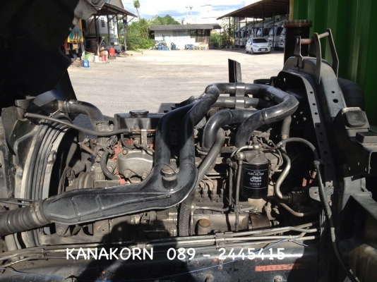 *** ขายไปจังหวัด นนทบุรี แล้วเรียบร้อยครับ *** ขาย ISUZU 195 TURBO 10 ล้อเพลาเดียว เฮี๊ยบ UNIC 3.6 ตัน 5 ปลอก ท้อง V หกเหลี่ยม