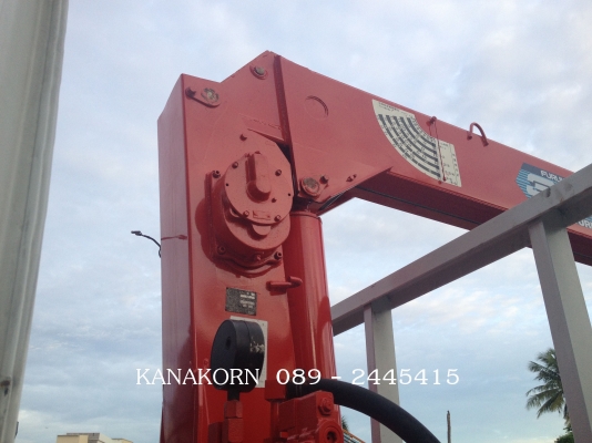 *** ขายไปจังหวัด นนทบุรี แล้วเรียบร้อยครับ *** ขาย ISUZU 195 TURBO 10 ล้อเพลาเดียว เฮี๊ยบ UNIC 3.6 ตัน 5 ปลอก ท้อง V หกเหลี่ยม