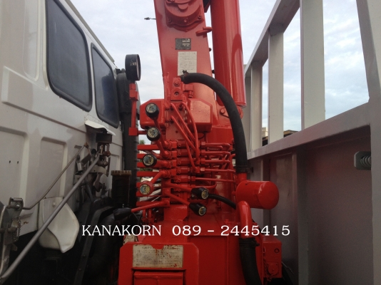 *** ขายไปจังหวัด นนทบุรี แล้วเรียบร้อยครับ *** ขาย ISUZU 195 TURBO 10 ล้อเพลาเดียว เฮี๊ยบ UNIC 3.6 ตัน 5 ปลอก ท้อง V หกเหลี่ยม