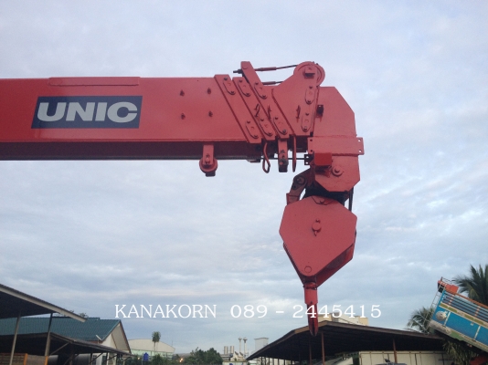 *** ขายไปจังหวัด นนทบุรี แล้วเรียบร้อยครับ *** ขาย ISUZU 195 TURBO 10 ล้อเพลาเดียว เฮี๊ยบ UNIC 3.6 ตัน 5 ปลอก ท้อง V หกเหลี่ยม