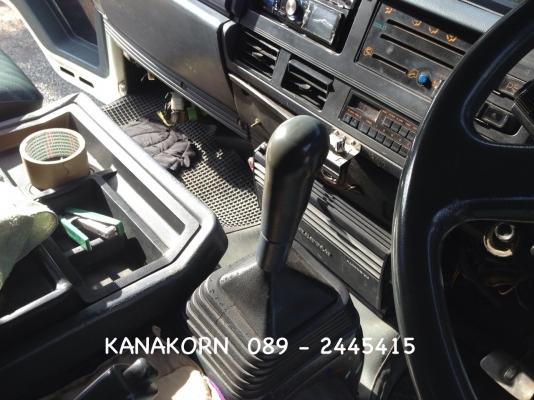 *** ขายไปจังหวัด นนทบุรี แล้วเรียบร้อยครับ *** ขาย ISUZU 195 TURBO 10 ล้อเพลาเดียว เฮี๊ยบ UNIC 3.6 ตัน 5 ปลอก ท้อง V หกเหลี่ยม