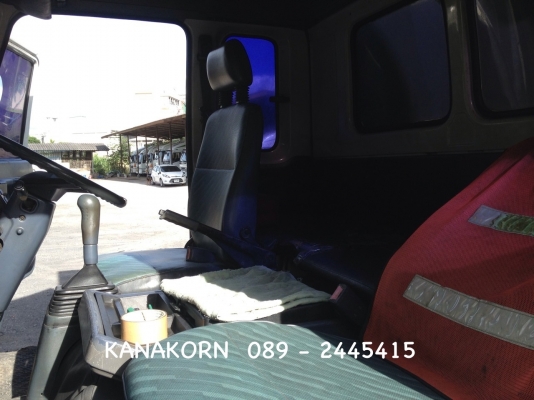 *** ขายไปจังหวัด นนทบุรี แล้วเรียบร้อยครับ *** ขาย ISUZU 195 TURBO 10 ล้อเพลาเดียว เฮี๊ยบ UNIC 3.6 ตัน 5 ปลอก ท้อง V หกเหลี่ยม