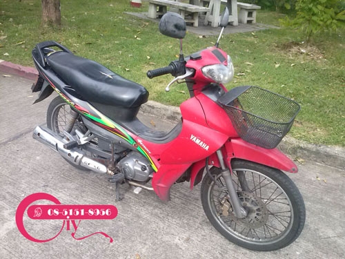 ขายถูก YAMAHA Spark-z ราคา 9,900 บาท เอกสารครบ สามารถขับกลับได้เลย ขายถูก YAMAHA Spark-z ราคา 9,900 บาท เอกสารครบ สามารถขับกลับได้เลย