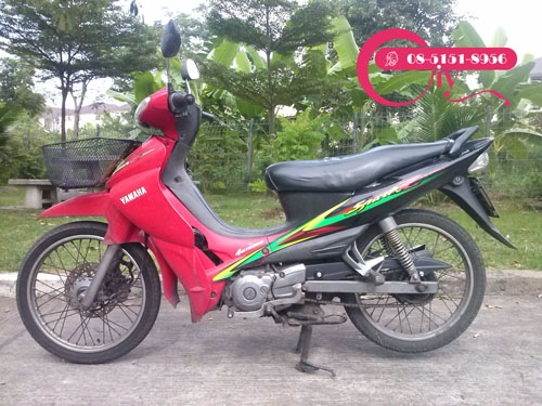 ขายถูก YAMAHA Spark-z ราคา 9,900 บาท เอกสารครบ สามารถขับกลับได้เลย