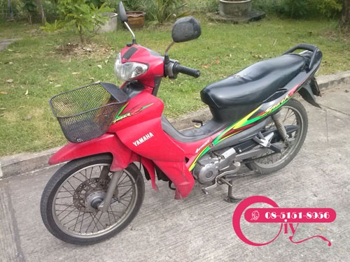 ขายถูก YAMAHA Spark-z ราคา 9,900 บาท เอกสารครบ สามารถขับกลับได้เลย ขายถูก YAMAHA Spark-z ราคา 9,900 บาท เอกสารครบ สามารถขับกลับได้เลย