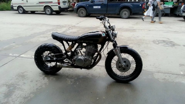 ขาย yamaha  sr 400