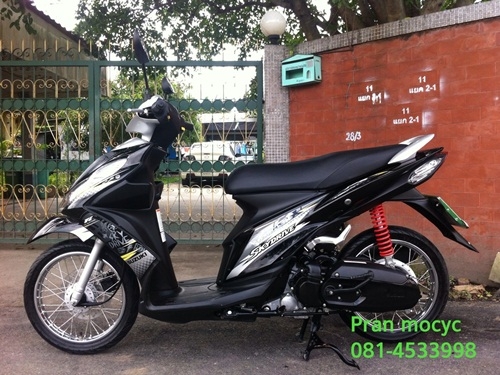 ขายsuzuki skydrive สีดำ ปี2013