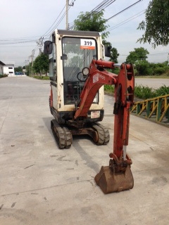 ถึงไทยแล้วสำหรับรถขุดเล็ก KUBOTA  KX36-3  สภาพดีมาก เหมาะสำหรับงานเล็กๆ สนใจคลิ๊กดูรายละเอียดเลยค่ะ