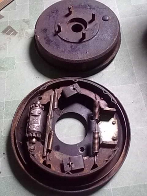 จานแบรคติดเกียร์สโล  คาริเบียน