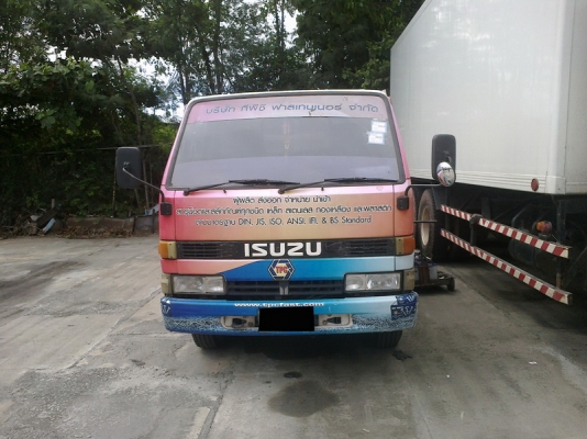 ขายรถ 4 ล้อกระบะ ยี่ห้อ ISUZU รุ่น NHR เครื่องยนต์ 88 แรงม้า