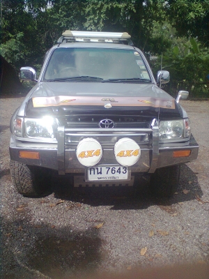 ขาย4ประตูsport cruisser auto 4wd 3.0 g