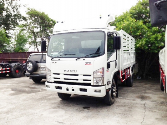 ขาย 6 ล้อกระบะดั๊มพ์ ยี่ห้อ ISUZU รุ่น NPR เครื่องยนต์ 150 แรงม้า