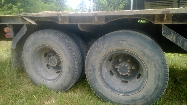 ISUZU GICA12ล้อ2เพลา ท้ายลาด เครื่อง360แรง(เครื่องคอมมอลฯตัวเดียวกับISUZU 360แรงหัวตึก)