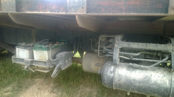 ISUZU GICA12ล้อ2เพลา ท้ายลาด เครื่อง360แรง(เครื่องคอมมอลฯตัวเดียวกับISUZU 360แรงหัวตึก)