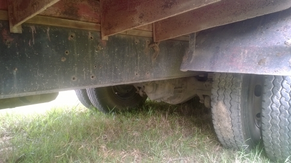 ISUZU GICA12ล้อ2เพลา ท้ายลาด เครื่อง360แรง(เครื่องคอมมอลฯตัวเดียวกับISUZU 360แรงหัวตึก)