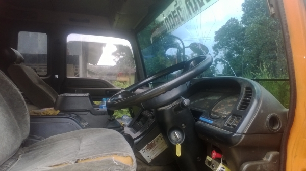 ISUZU GICA12ล้อ2เพลา ท้ายลาด เครื่อง360แรง(เครื่องคอมมอลฯตัวเดียวกับISUZU 360แรงหัวตึก)