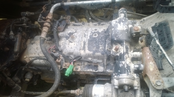 ISUZU GICA12ล้อ2เพลา ท้ายลาด เครื่อง360แรง(เครื่องคอมมอลฯตัวเดียวกับISUZU 360แรงหัวตึก)