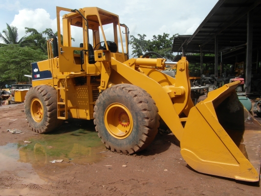 รถตักล้อยาง KOMATSU  รุ่น GD 313H