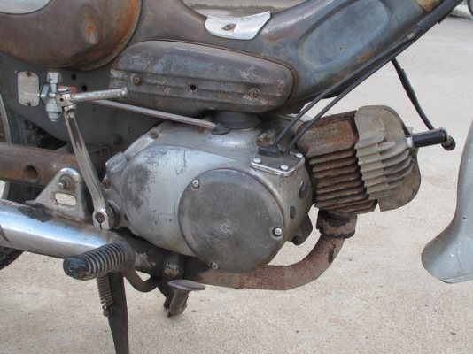 ขาย Suzuki U50 50CC. 2จังหวะไฟตก เป็นรถเก่าญี่ปุ่น