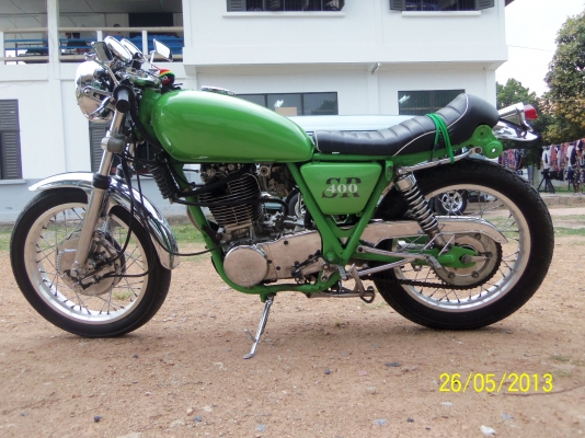 ขาย sr400 50,000 ราคานี้ต่อได้นิดหน่อยนะคับ เอกสารอินวอยคับ