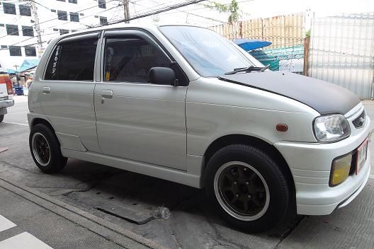 ขาย มิร่า ไดฮันสุ  ปี  2007  5 ประตู  สีขาวมุก  ขาย  168000 บาท