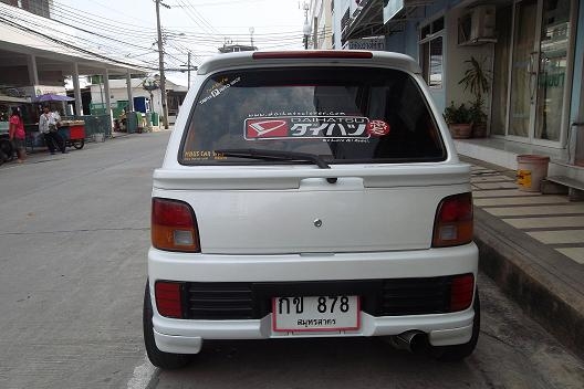 ขาย มิร่า ไดฮันสุ  ปี  2007  5 ประตู  สีขาวมุก  ขาย  168000 บาท