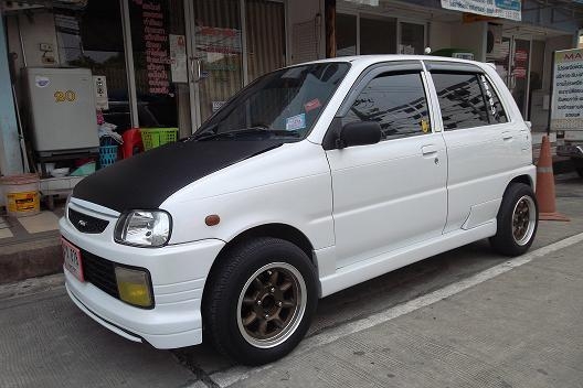 ขาย มิร่า ไดฮันสุ  ปี  2007  5 ประตู  สีขาวมุก  ขาย  168000 บาท