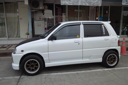 ขาย มิร่า ไดฮันสุ  ปี  2007  5 ประตู  สีขาวมุก  ขาย  168000 บาท