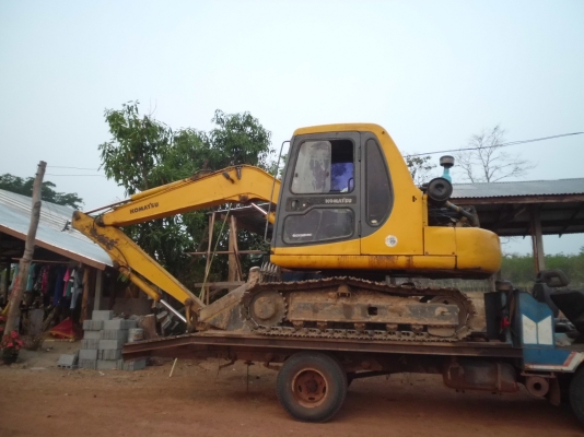ขายรถแบคโฮ โคมัตสุ pc60-7 เก่านอก ขายรถแบคโฮ โคมัตสุ pc60-7 เก่านอก