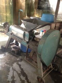 เครื่องคั้นกะทิรุ่นใหญ่ เครื่องคั้นกะทิรุ่นใหญ่