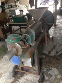 เครื่องคั้นกะทิรุ่นใหญ่ เครื่องคั้นกะทิรุ่นใหญ่