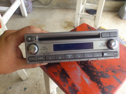 ขาย ซีดี ติดรถ civic แท้