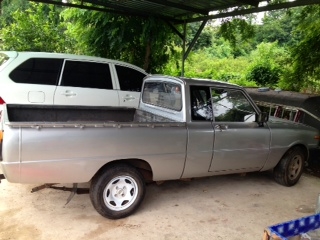 ขายครับ มาสด้าfamily แค็ปเล็ก1,300cc