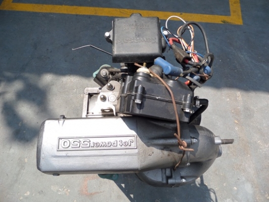 เครื่อง เจ็ทสกี KAWASAKI 550 cc.