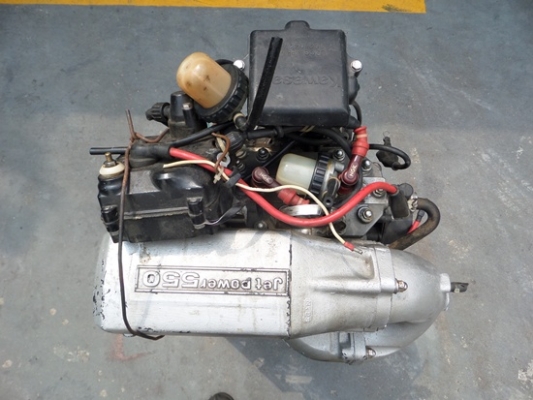 เครื่อง เจ็ทสกี KAWASAKI 550 cc.