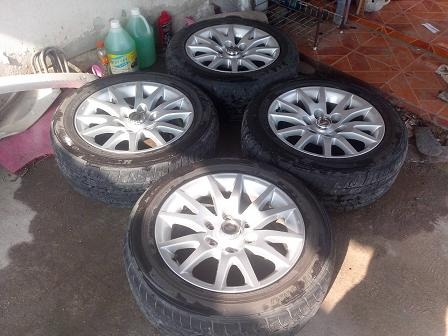 ขายล้อแม็คพร้อมยาง ปาเจโร่ T.0851713153 บ่อวิน ศรีราชา ขายล้อแม็คพร้อมยาง ปาเจโร่ T.0851713153 บ่อวิน ศรีราชา