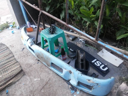 -ขาย  ร็อกกกี้   175   ยาว 6.20 เมตร   ยาง 8.25-16 นิ้ว  เหมาะเอาไป  ต่อดั้ม