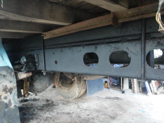 -ขาย  ร็อกกกี้   175   ยาว 6.20 เมตร   ยาง 8.25-16 นิ้ว  เหมาะเอาไป  ต่อดั้ม