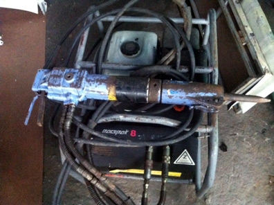 ขายเครื่องแย๊กพื้นคอนกรีตไฮโดรลิค ติดเครื่องยนต์ ใช้สะดวก