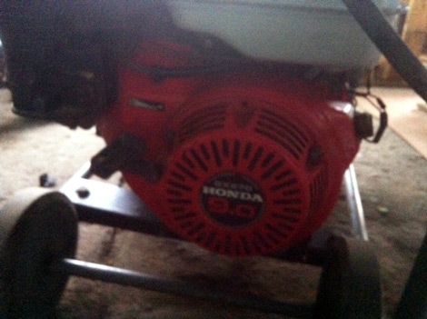 ขายเครื่องแย๊กพื้นคอนกรีตไฮโดรลิค ติดเครื่องยนต์ ใช้สะดวก