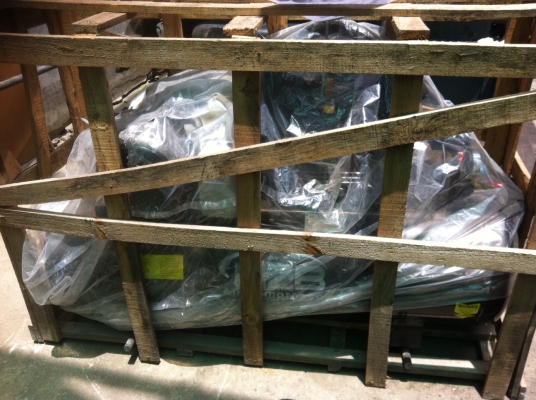 ขาย ปั๊มลม ของใหม่ 5.5 แรง 3 เฟส 380 V