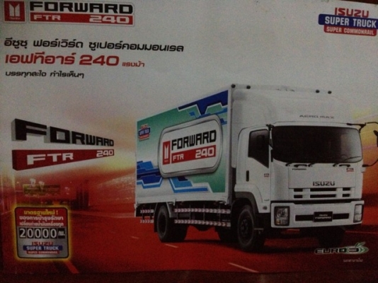 ขายดาน์รถ 6 ล้อ ตู้ทึบ10บาน